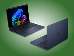 HP sells the EliteBook X G2a in Glacier Silver and Atmospheric Blue colours, latter pictured.