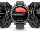 The Fenix 8 Pro is getting a new update. (Image source: Garmin)