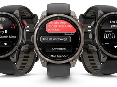The Fenix ​​8 Pro is getting a new update. (Image source: Garmin)