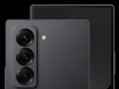 Samsung may return to the cameras of the Galaxy Z Fold Special Edition for its first tri-fold smartphone. (Image source: Samsung)