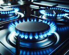 Gas stoves: Pollutants such as particulate matter and nitrogen dioxide can damage health (Image source: Dall-e / AI)