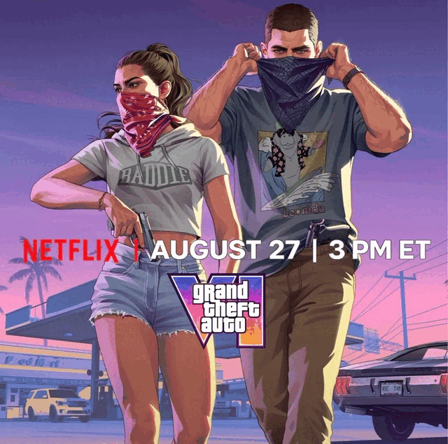 Artwork for the "Extend Look" for GTA 6.