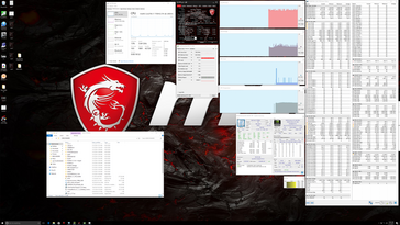 Idling on desktop on High Performance