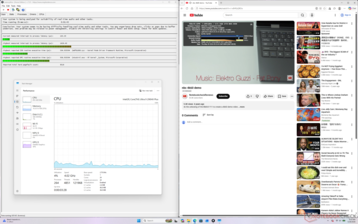 LatencyMon shows minor DPC issues and no dropped frames recorded during our 4K60 video playback test