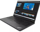 The ThinkPad P16v Gen 2 features a high-end 4K display and dedicated Nvidia GPU (Image source: Lenovo)