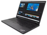 The ThinkPad P16v Gen 2 features a high-end 4K display and dedicated Nvidia GPU (Image source: Lenovo)