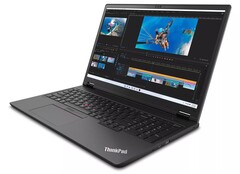 The ThinkPad P16v Gen 2 features a high-end 4K display and dedicated Nvidia GPU (Image source: Lenovo)
