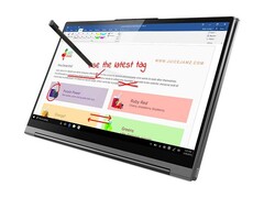 Lenovo Yoga C940 with Core i7 Ice Lake, 4K touchscreen, 16 GB RAM, and 512 GB NVMe SSD now on sale for $1200 USD (Image source: Lenovo)