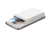 The Polaroid Insta-Share Printer Mod turns digital pixels into 2 x 3 inch printed photos sharable with friends and family. (Source: Motorola)