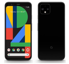 Google Pixel 4 revealed in full as official render leaks out ...