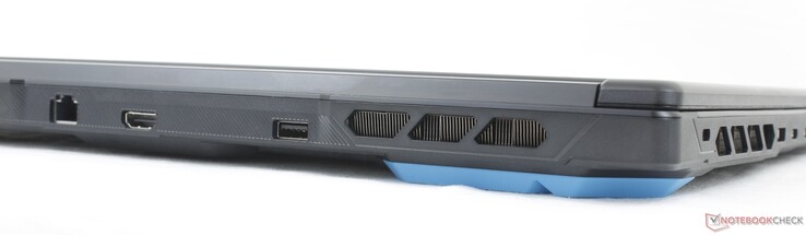Rear: RJ-45 (1 Gbps), HDMI 2.1, USB-A 3.2 Gen. 1
