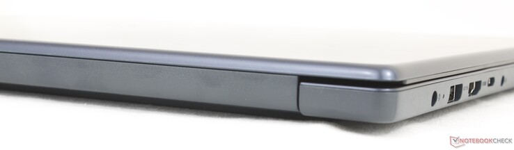 Rear: No ports