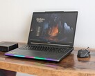 MSI Raider 16 Max HX laptop review: Faster than the Titan 18 HX