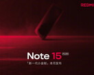 Xiaomi has offered a hint at what the Redmi Note 15 Pro looks like in its latest teaser. (Image source: Xiaomi - edited)