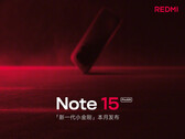 Xiaomi has offered a hint at what the Redmi Note 15 Pro looks like in its latest teaser. (Image source: Xiaomi - edited)