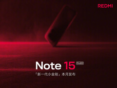Xiaomi has offered a hint at what the Redmi Note 15 Pro looks like in its latest teaser. (Image source: Xiaomi - edited)