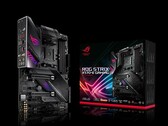 The Asus ROG Strix X570-E motherboard. (Source: Asus)