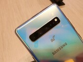 The bigger Note 10 is expected to feature camera hardware similar to the S10 5G's. (Source: Trusted Reviews)