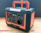 EBL MP500 and 100 W solar panel hands-on: Powerful mobile power station with charging limitation