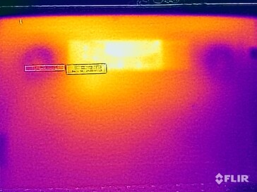 Surface temperatures bottom (stress test)