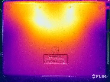 Surface temperatures stress test (bottom)