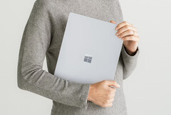 The consumer version of the Surface Laptop 6 may outperform its 'for business' sibling, latter pictured. (Image source: Microsoft)