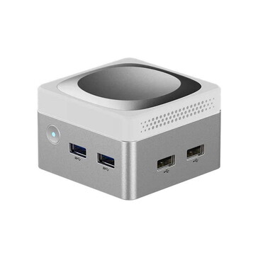 Several USB-A ports are available. (Image source: Szbox)