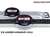The Galaxy Watch Active 2 Under Armour offers exclusive running features. (Source: Under Armour))