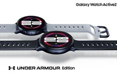 The Galaxy Watch Active 2 Under Armour offers exclusive running features. (Source: Under Armour))