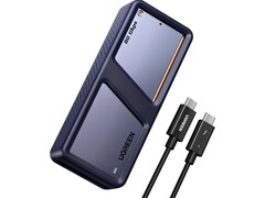 A new SSD enclosure offers fast data transfers thanks to Thunderbolt 5 (Image source: Ugreen)