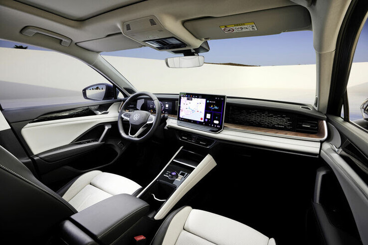 ...and the inside. (Source: Volkswagen)