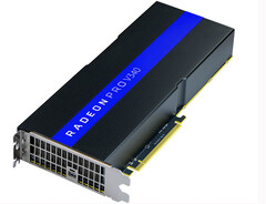 AMD Radeon Pro V340 dual GPU. (Source: Tom's Hardware)