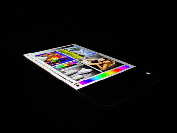 Viewing angle stability