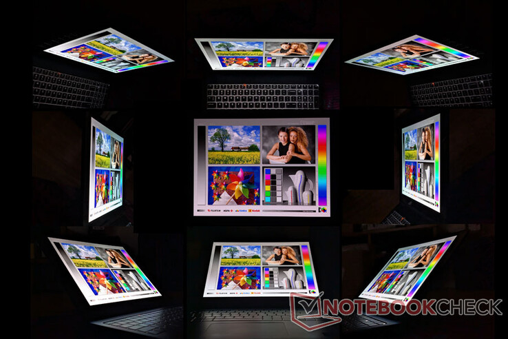 Wide OLED viewing angles
