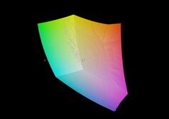 Lenovo LOQ 15 vs. sRGB