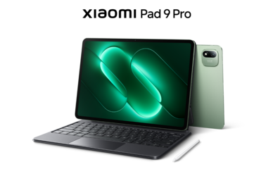 Xiaomi Pad 9 Pro with keyboard and stylus