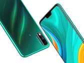 A leaked render for what appears to be Huawei's upcoming Y8S (Image source: @evleaks)