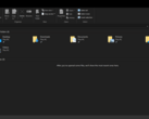 Microsoft has introduced a dark theme to File Explorer. (Source: Microsoft)