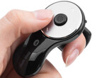 The Sanwa Supply thumb mouse can be worn all day for remote mousing on computers, tablets, and phones. (Source: Sanwa Supply)