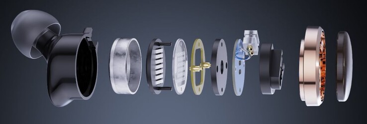 Each FiiO FP3 earbud weighs merely 6.5 grams (0.23 oz.). (Image source: FiiO)