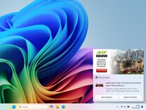 "Acer-exclusive" advertising to click away
