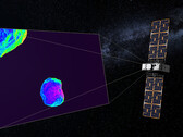 Milani is to study the effects of a targeted impact from 2022. (Image: ESA/Science Office)