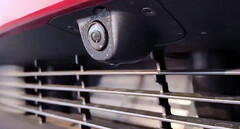 Cybertruck camera washer lands on 2025 Model Y (Image source: Eduardo Arcos/X)