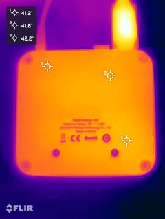 Ninkear M7 stress test (underside)