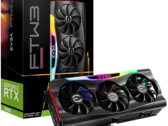 The new 450W BIOS could help the EVGA RTX 3080 FTW3 Ultra maintain higher boost clocks (Image source: EVGA)