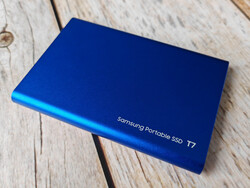 Samsung Portable SSD T7 review. Test device provided by Samsung Germany.
