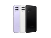 The Galaxy M22 might just look like this. (Source: Samsung)