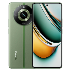 The realme 11 Pro in Oasis Green