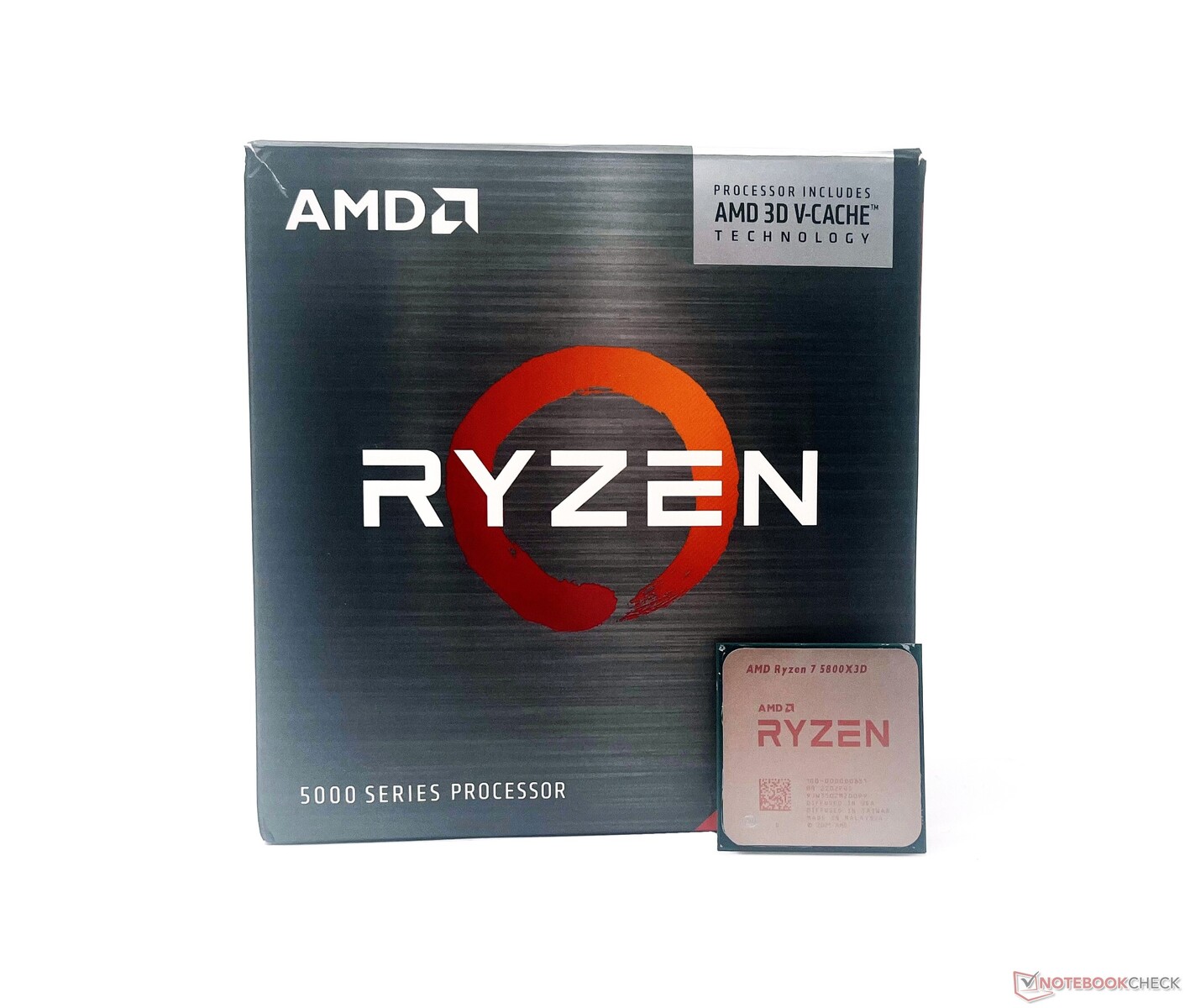 AMD Ryzen 7 5700X CPU V1 001 3D model
