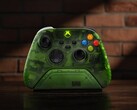 8BitDo's Ultimate Charging Dock for Xbox controllers has the same translucent green as the original Xbox/